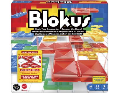 Mattel Spoločenská hra Blokus
