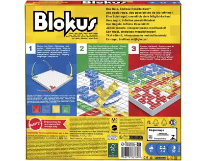 Mattel Spoločenská hra Blokus