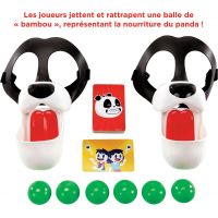 Mattel Spoločenská hra Prosím, nakŕmte pandy 2