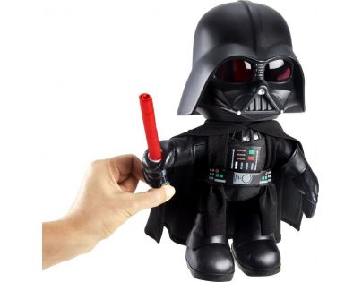 Mattel Star Wars Darth Vader Plyšák s meničom hlasu 27 cm