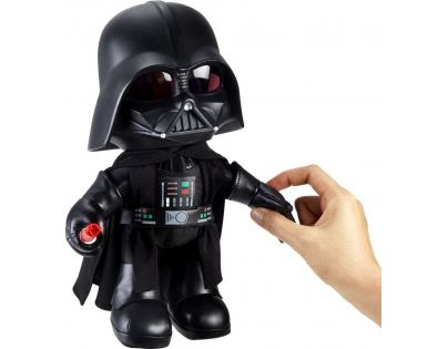 Mattel Star Wars Darth Vader Plyšák s meničom hlasu 27 cm