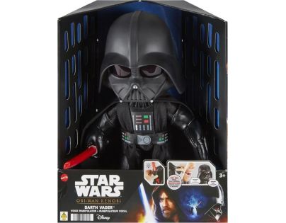 Mattel Star Wars Darth Vader Plyšák s meničom hlasu 27 cm