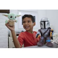 Mattel Star Wars Mandalorian a malý Grogu so zvukmi 27 cm 4