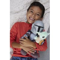 Mattel Star Wars Mandalorian a malý Grogu so zvukmi 27 cm 5
