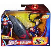 Mattel Superman exploders figurky a vozidla - Cruiser Smash Battle Pack 2