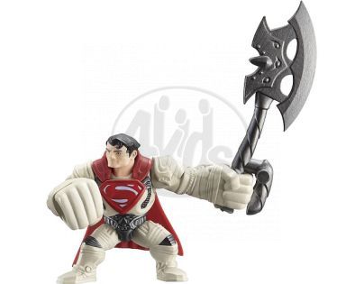 Mattel Superman exploders figurky a vozidla - Robot Attack Battle Pack