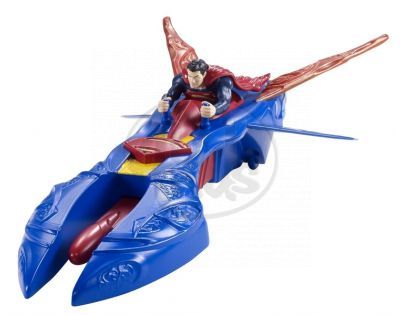 Mattel Superman figurky a vozidla - Kryptonian Interceptor's