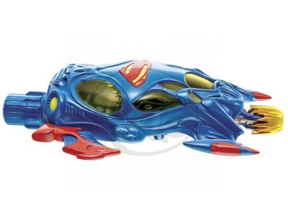 Mattel Superman odpalovací rampa - Modrá