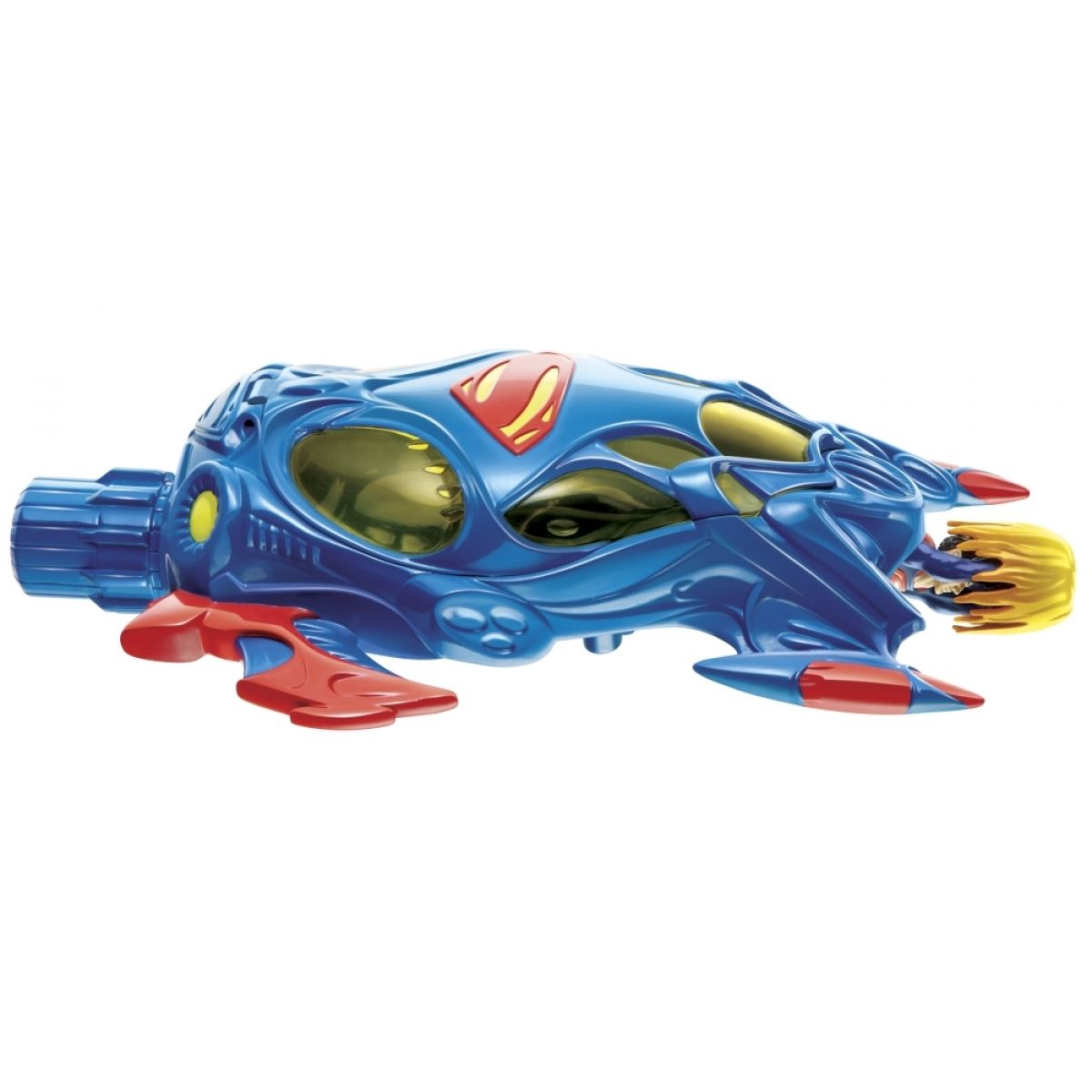Mattel Superman odpalovací rampa - Modrá