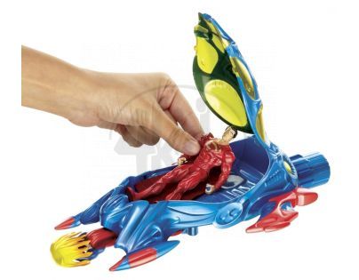 Mattel Superman odpalovací rampa - Modrá