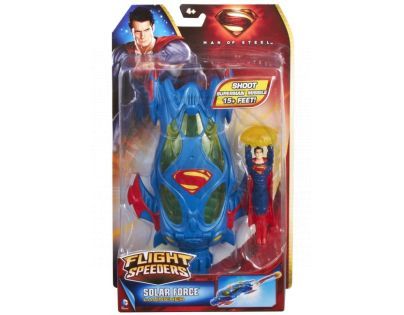 Mattel Superman odpalovací rampa - Modrá