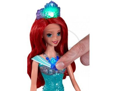 Mattel Svítící tanečnice Disney - Ariel