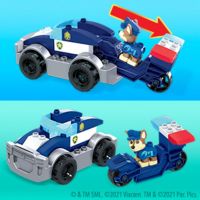 Mattel Mega Bloks Tlapková Patrola Chaseová policajné auto 5