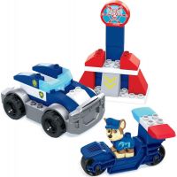 Mattel Mega Bloks Tlapková Patrola Chaseová policajné auto 2