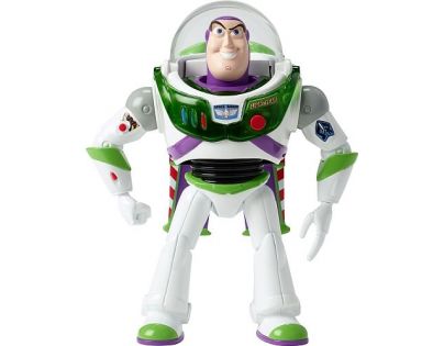 Mattel Toy story 4 Buzz so svetlami a zvukmi - Poškodený obal