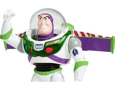 Mattel Toy story 4 Buzz so svetlami a zvukmi - Poškodený obal