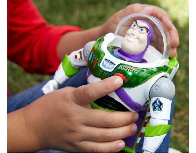 Mattel Toy story 4 Buzz so svetlami a zvukmi - Poškodený obal