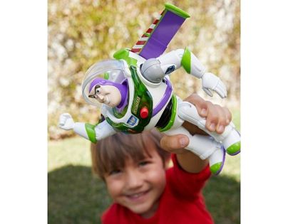 Mattel Toy story 4 Buzz so svetlami a zvukmi - Poškodený obal