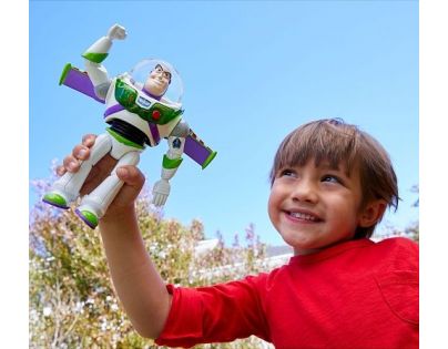 Mattel Toy story 4 Buzz so svetlami a zvukmi - Poškodený obal