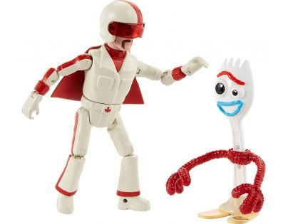 Mattel Toy story 4 figurka Forky a Duke Caboom