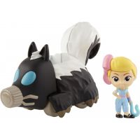Mattel Toy story 4 minifigurka s vozidlem Bo Peep a Skunkmobile Mattel Toy story 4 minifigurka s vozidlem Bo Peep a Skunkmobile