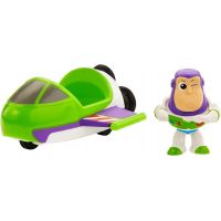 Mattel Toy story 4 minifigurka s vozidlem Buzz Lightyer a Spaceship Mattel Toy story 4 minifigurka s vozidlem Buzz Lightyer a Spaceship