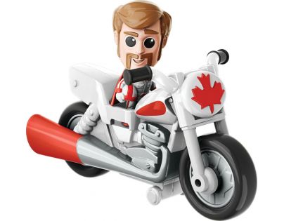Mattel Toy story 4 minifigurka s vozidlem Duke Caboom a Stunt Bike