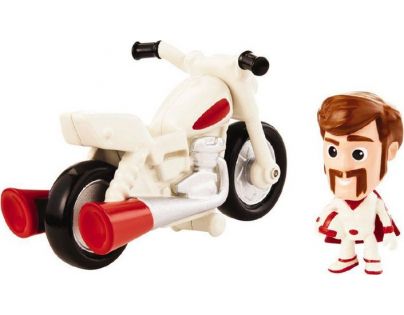 Mattel Toy story 4 minifigurka s vozidlem Duke Caboom a Stunt Bike