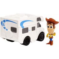 Mattel Toy story 4 minifigúrka s vozidlom Woody a RV 2