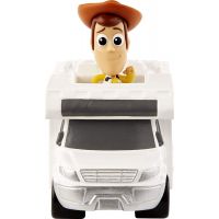 Mattel Toy story 4 minifigúrka s vozidlom Woody a RV 4