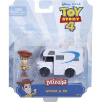 Mattel Toy story 4 minifigúrka s vozidlom Woody a RV 5