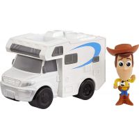 Mattel Toy story 4 minifigúrka s vozidlom Woody a RV Mattel Toy story 4 minifigúrka s vozidlom Woody a RV