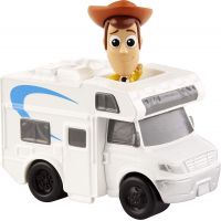 Mattel Toy story 4 minifigúrka s vozidlom Woody a RV 3