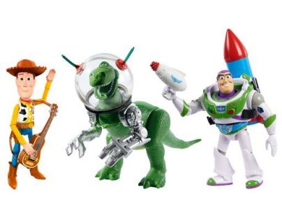 Mattel Toy story 4 tematická figúrka Woody