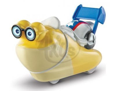 Turbo šnek Mattel Y6485 - Y6490 White Shadow