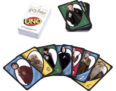 Mattel Uno Harry Potter