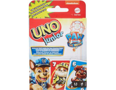 Mattel Uno junior Labková patrola