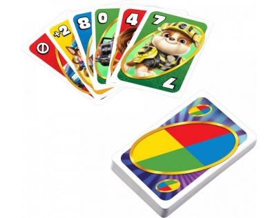 Mattel Uno junior Labková patrola
