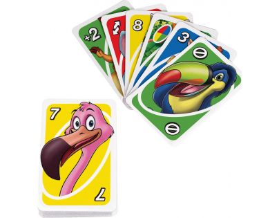 Mattel Uno Junior zvieratká