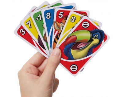 Mattel Uno Junior zvieratká