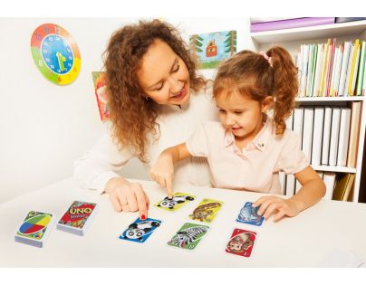 Mattel Uno Junior zvieratká