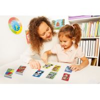 Mattel Uno Junior zvieratká 6
