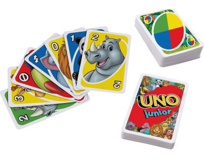 Mattel Uno Junior zvieratká