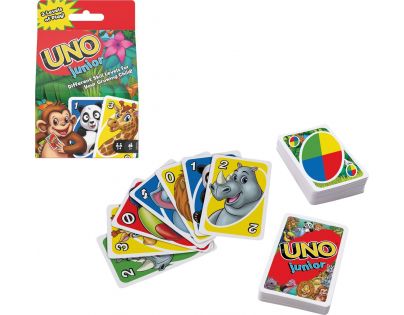 Mattel Uno Junior zvieratká