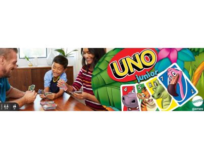 Mattel Uno Junior zvieratká