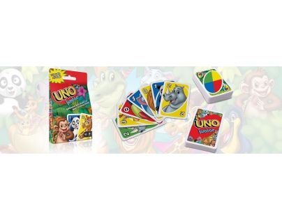 Mattel Uno Junior zvieratká