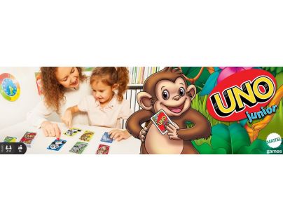 Mattel Uno Junior zvieratká