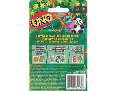 Mattel Uno Junior zvieratká
