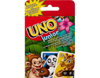Mattel Uno Junior zvieratká