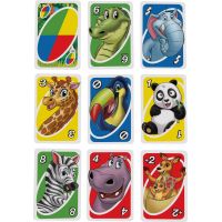 Mattel Uno Junior zvieratká 5